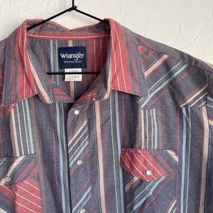 Men’s XXL Wrangler Western Shirt